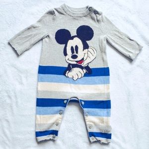 Mickey Mouse Sweater One-piece